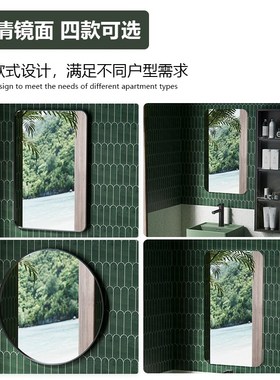 绿色方形陶瓷立柱盆落地洗手盆民宿酒店家用阳台立式洗手盆池洗脸