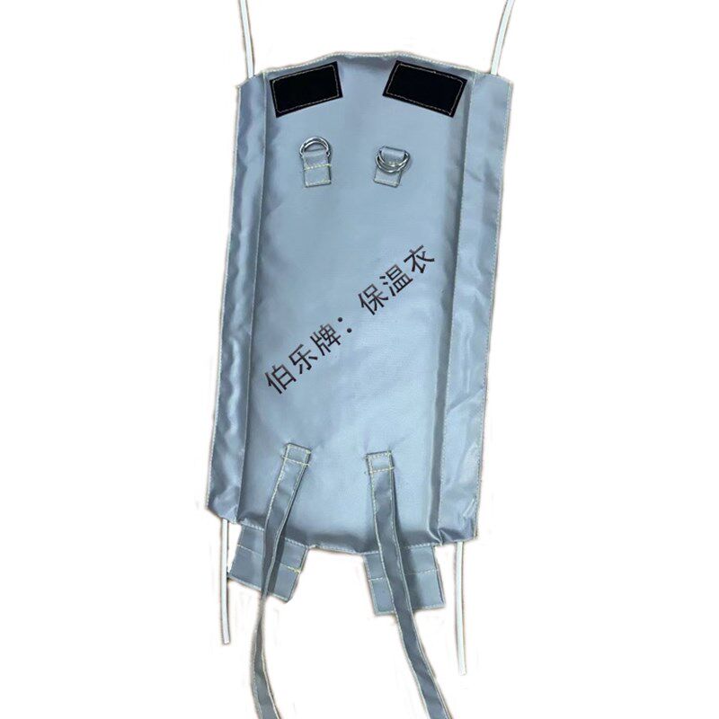 可拆卸管道法兰球门耐高温蒸气蝶保温套隔热罩柔性衣绝