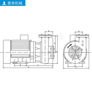 3元 35F 欣油温泵温涡流泵机配高油件 35E 模机泵水泵泵电YS