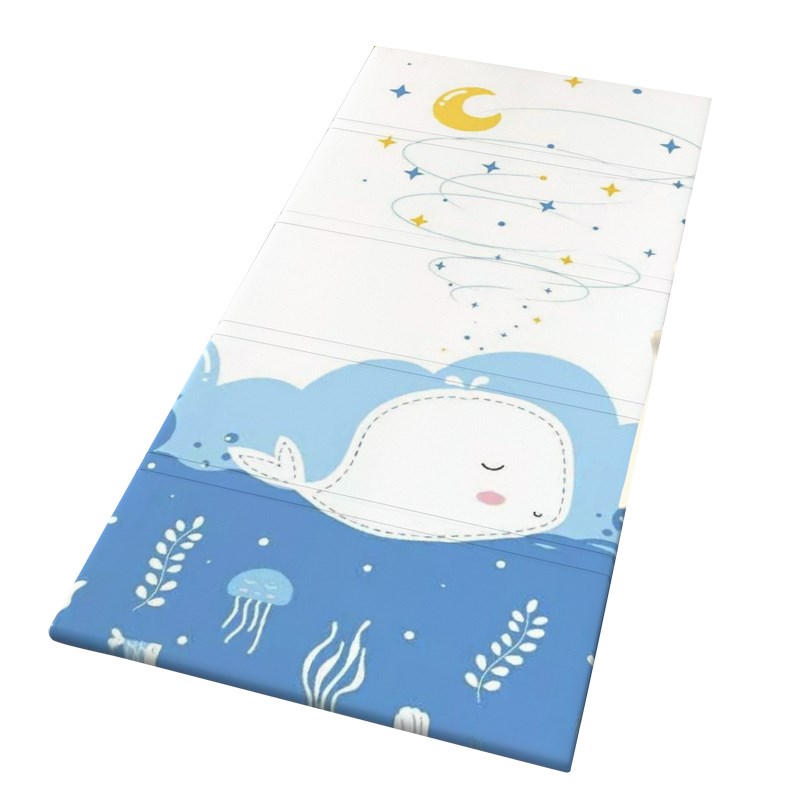 可折叠宝宝床边垫易收纳加厚隔凉防潮爬行婴幼儿爬爬垫无味垫