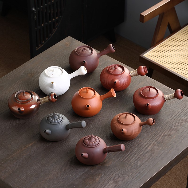 电陶炉煮茶新款家用烧水壶小围炉烤火新型高N端泡茶陶壶套装功夫