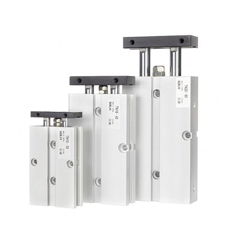 亚德客型TDA气动双杆双轴气缸TN25/32-10X15X20X30X4X5X6X80S小型