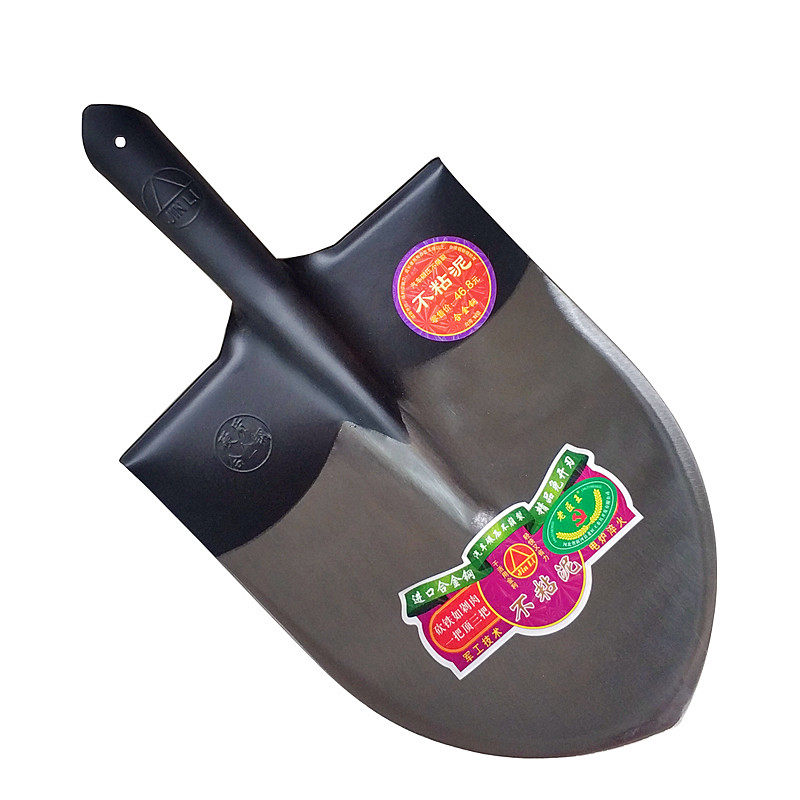 尖头锹农用铁锨加厚全锰钢锹挖翻土种树浇地抛掘大沟铲子圆头铁锹
