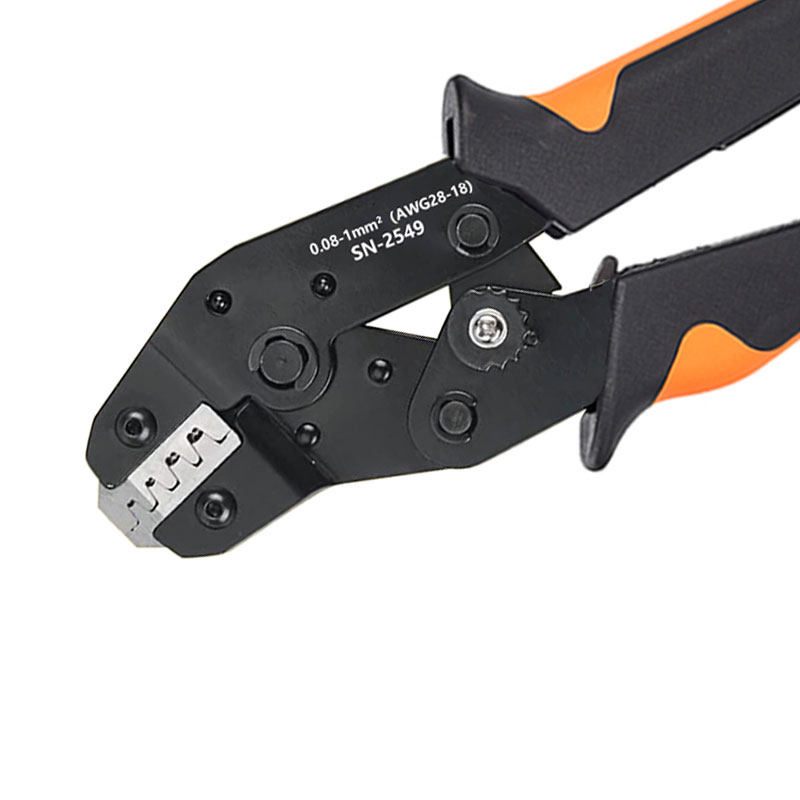 SN-2549杜邦压线钳PH2.0/XH2.54/VH3.96汽车插簧电脑端子压接钳子