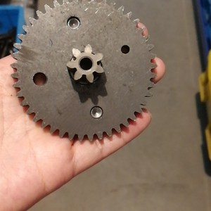 金典GD-9138/9136碎纸机齿轮7齿45齿 GD-8306 96W08齿轮等配件