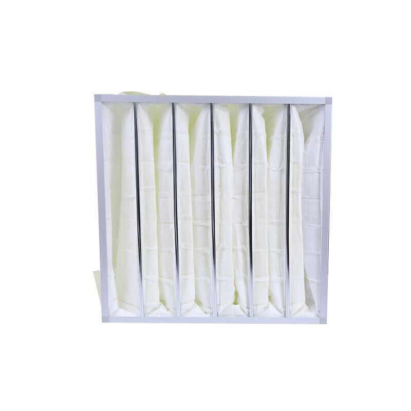 中效袋式过滤器F8 除尘中效袋式过滤器空气过滤器g4除尘过滤网