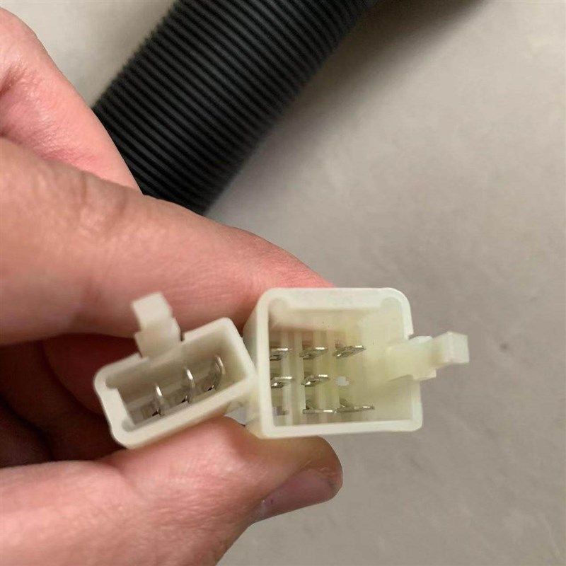 博马X1X3X7电动三轮车手柄调速器油门手把右转把组合开关总成包邮