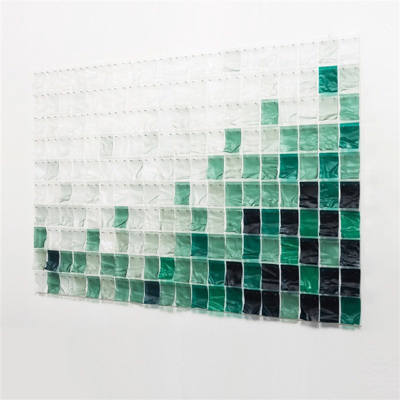 客厅大幅挂画沙发背景墙装饰画立体现代软装抽象亚克力实物画酒店