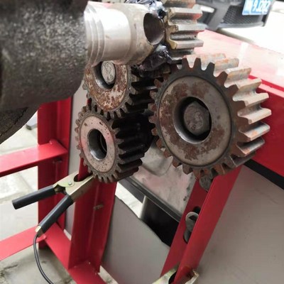 电动12V爆米花机器电动架电机马达变频商用老式U爆米花机子配件