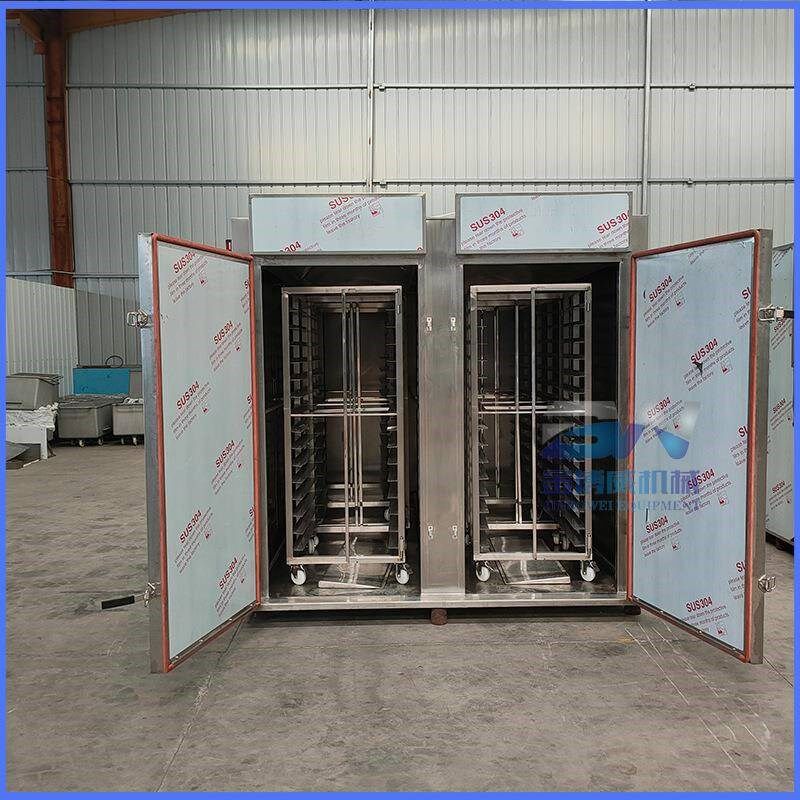 全自动商用包子米饭蒸箱推车式双门双车红薯馒头蒸箱大型醒发箱