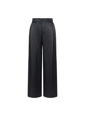 【时菲菲】商场同款夏季新品醋酸凉感阔腿裤N134A42360