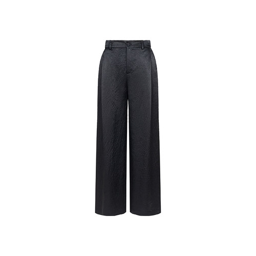 【时菲菲】商场同款夏季新品醋酸凉感阔腿裤N134A42360