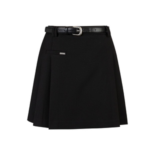 【时菲菲】商场同款春季新品斜纹TR面料短裙N171A51504