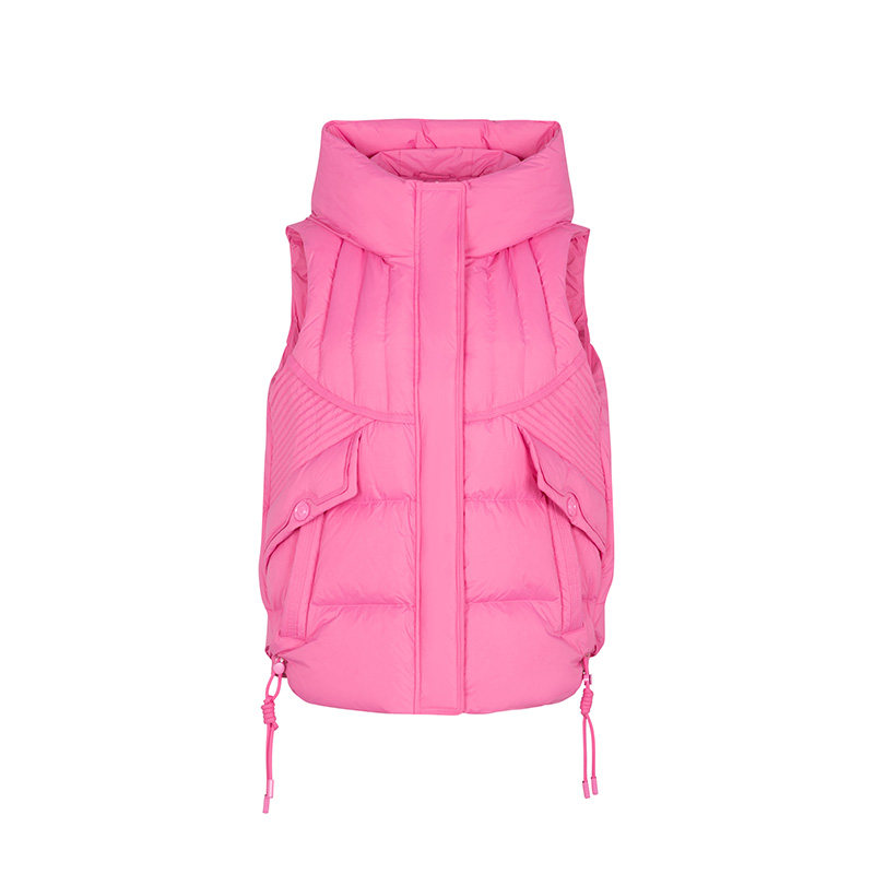 【时菲菲】商场同款新品加厚保暖鹅绒马甲N1010A34976