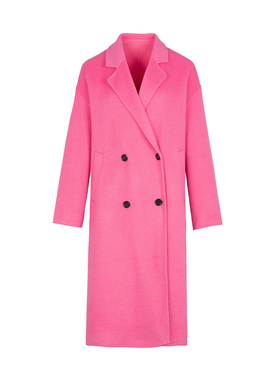 【阳子YZ】商场同款冬季绵羊毛羊驼毛大衣N2110A34601