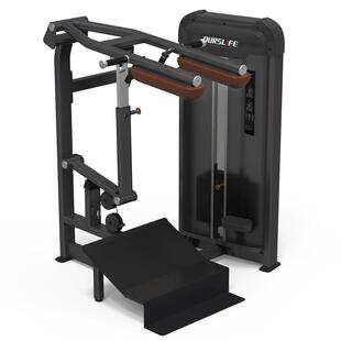 OURSLIFE立式小腿训练器商用健身房力量训练器X1208