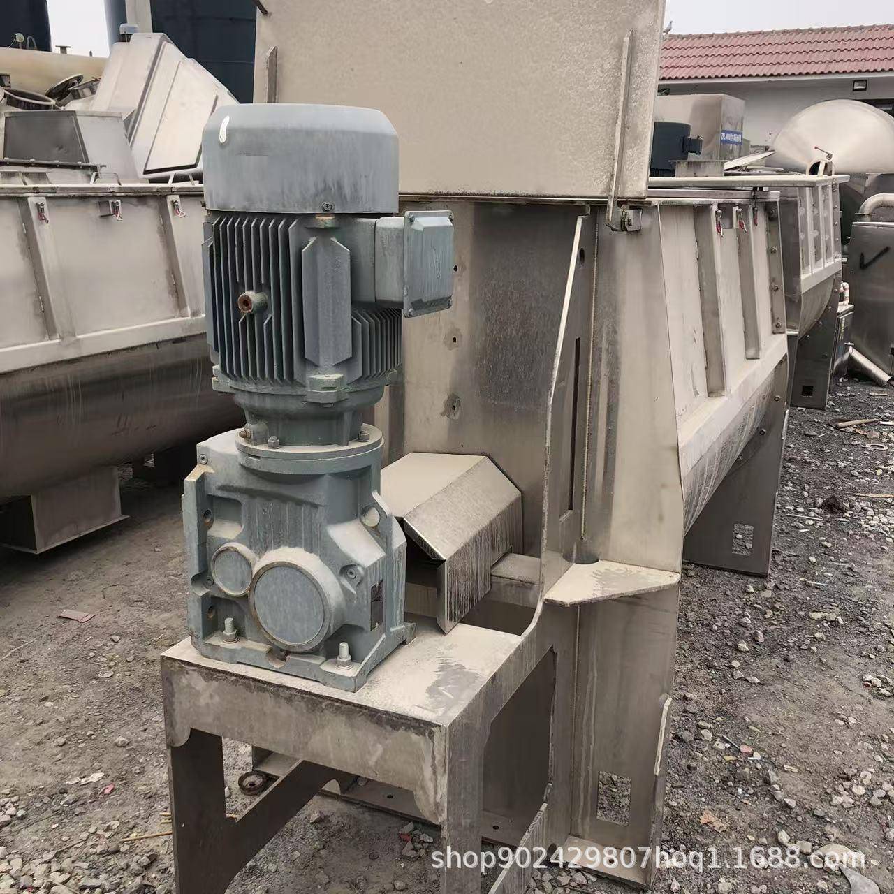 现货供应不锈钢螺带混合机卧式混料机适用于干粉颗粒膏体物料