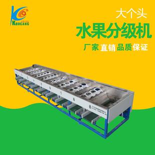 平和蜜柚柚子分级设备西瓜选果机械大个头水果分级机器