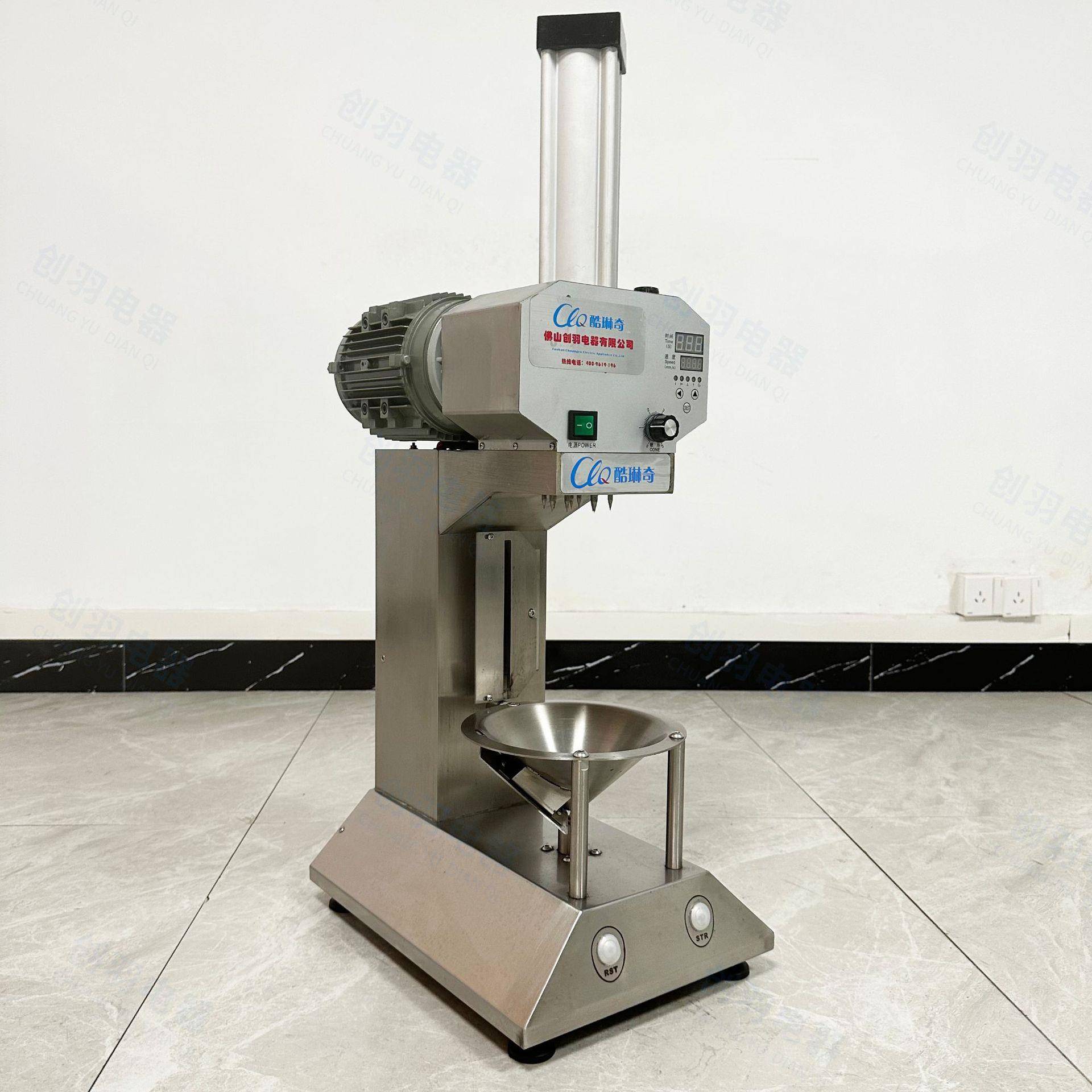 *海口热带雨林台式椰子削皮机老嫩椰子剥皮机电动台式刨皮机设备