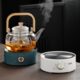 电陶炉茶炉煮茶器小型烧水玻璃壶泡茶炉迷你电磁炉家用电热炉