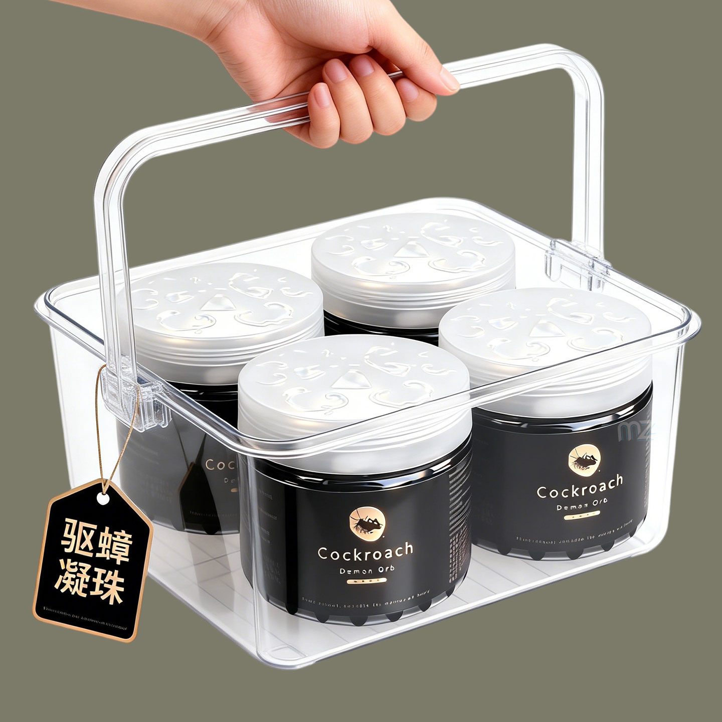 强效驱蟑凝珠室内宿舍驱虫安全