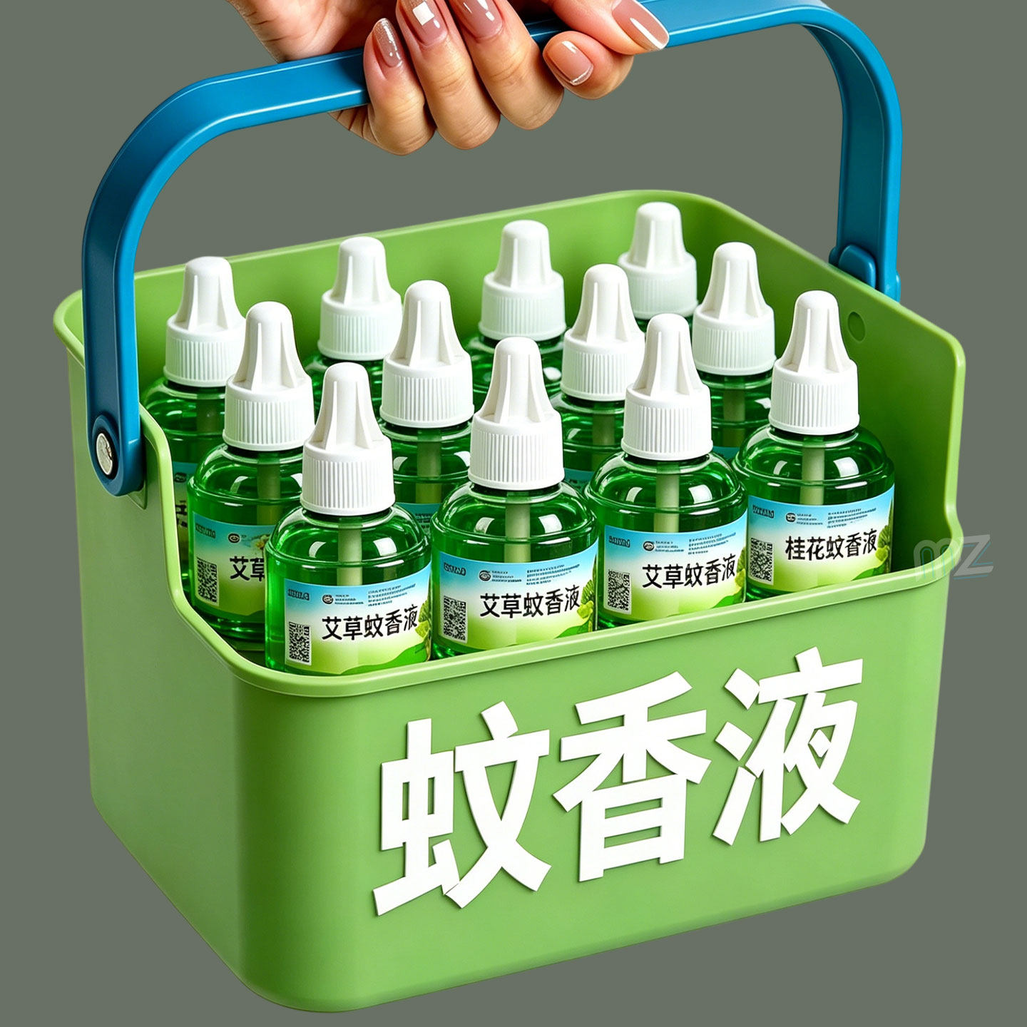 艾草电热蚊香液驱蚊虫