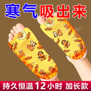 热敷暖脚神器暖足贴脚底暖敷 脚套冬季 发热脚套发热鞋 垫袜子穿戴式