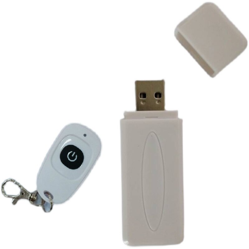 USB无线键盘 遥控开关回车空格 单双三四自M定义 提词器加油站道