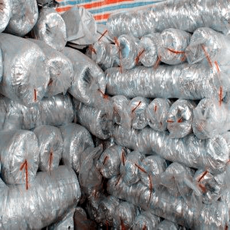 铝箔伸缩软管 厨房油烟机排烟管9米/根 换气扇通.风管排风管