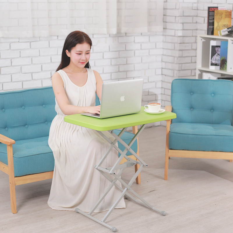 折叠茶几简易家i用两用小户型餐桌饭桌露天阳台小桌子茶台升降茶