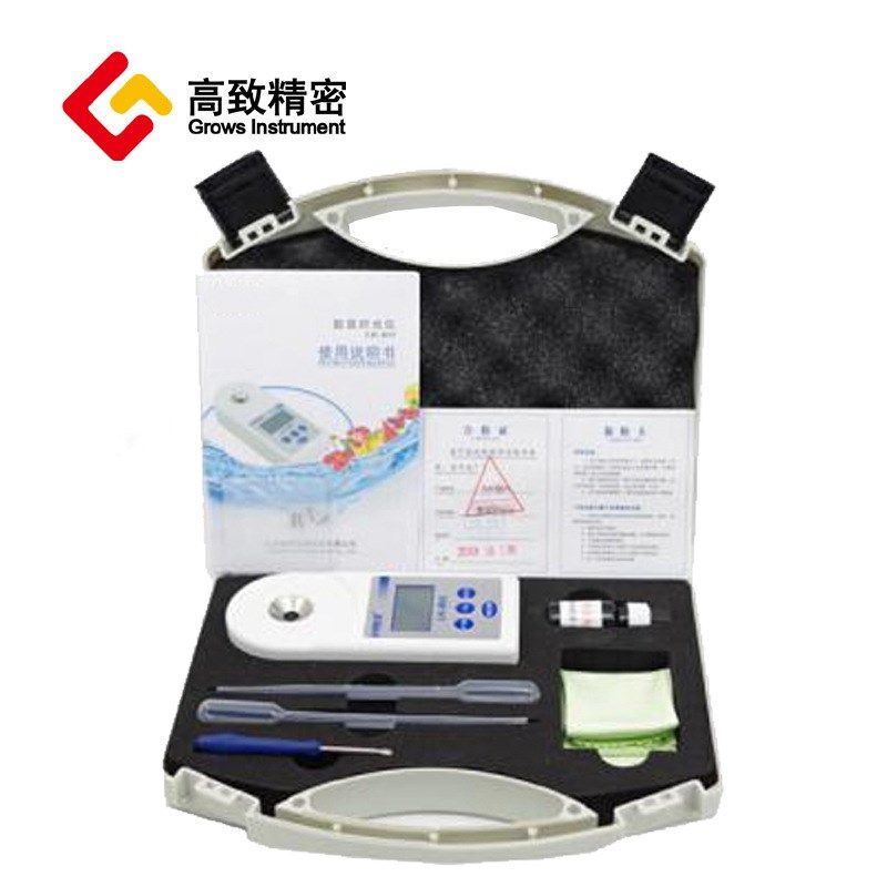 数显糖度计 数显糖分仪 数显折E光仪 浓度计 LHB-55