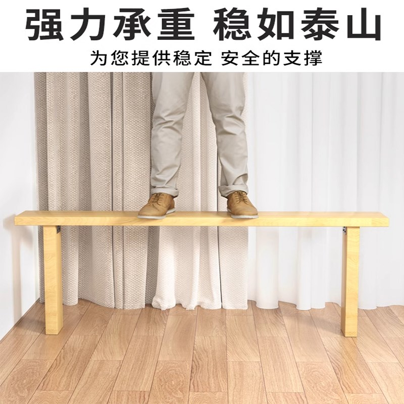 床缝填充板卧f室床边缝隙遮挡板床头床尾夹缝长条凳床板加宽填塞