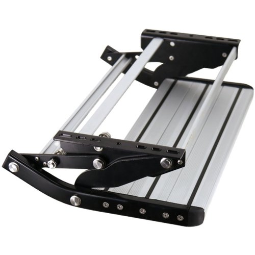 房车踏步旅居车迎宾踏步踏板伸缩踏板F挂车台阶中门踏步单层脚踏