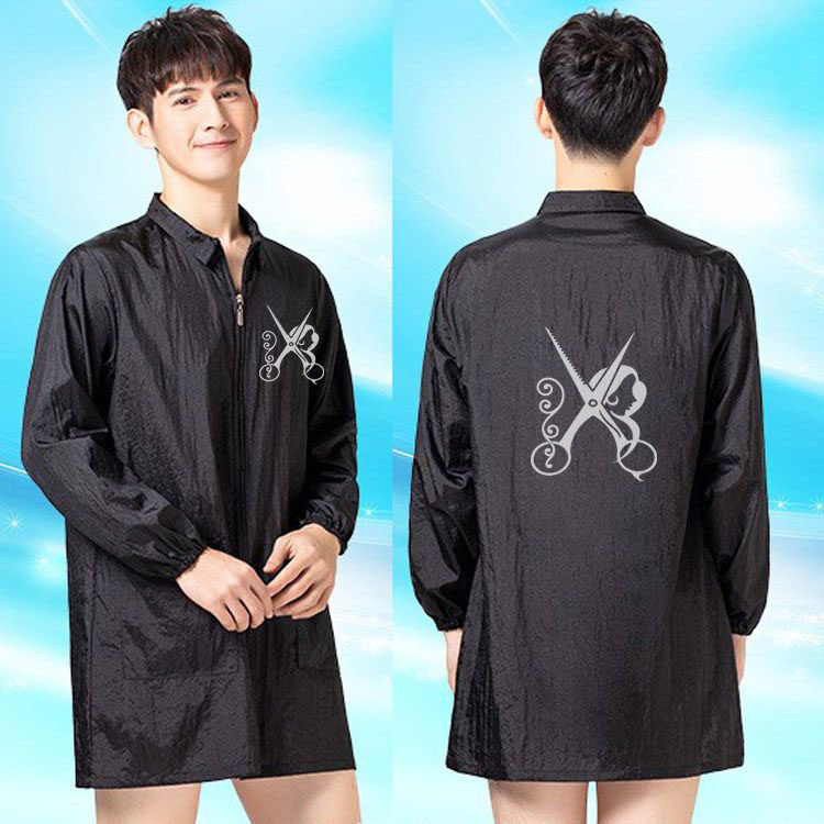 理发围裙不沾发专用理发师剪发款洋气长款挡碎发男美发专业级,家庭/个人清洁工具,围裙,淘宝优惠券,粉丝福利购,淘宝优惠卷