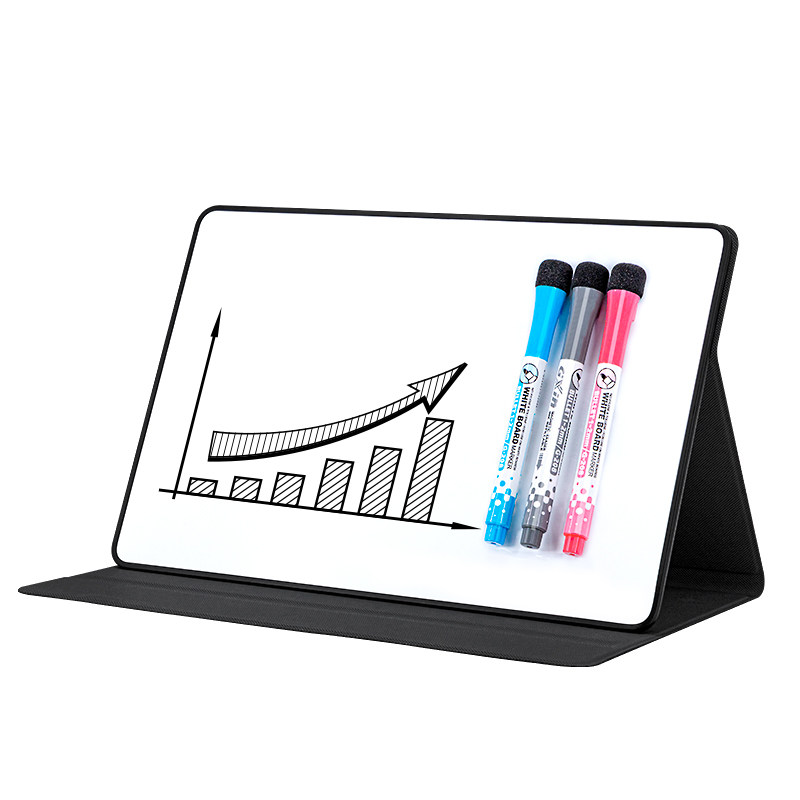 高档便携桌面磁性双面小白板折叠支架式商务会议办公记事板台式留,文具电教/文化用品/商务用品,白板,淘宝优惠券,粉丝福利购,淘宝优惠卷