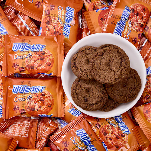 曲奇饼干小圆饼早餐饼