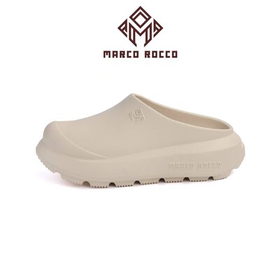 Marco Rocco泰国进口厚底拖鞋女4cm增高EVA防水防滑MR8017