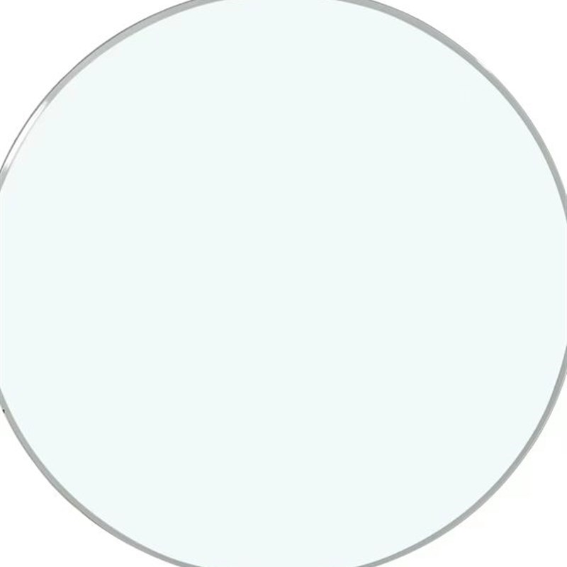 10MM加厚圆形钢化玻璃桌面酒店玻璃转盘台面茶几圆桌面家用餐桌面