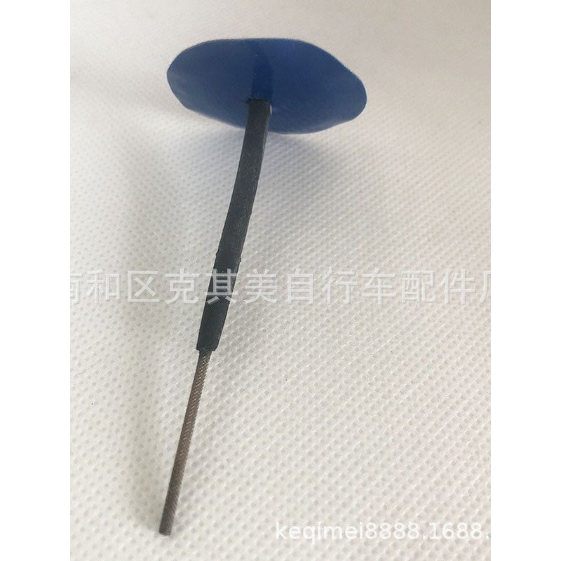 克其美补胎蘑菇钉胶片汽车真空胎轮胎修补钻头胶水整体塞补片补丁