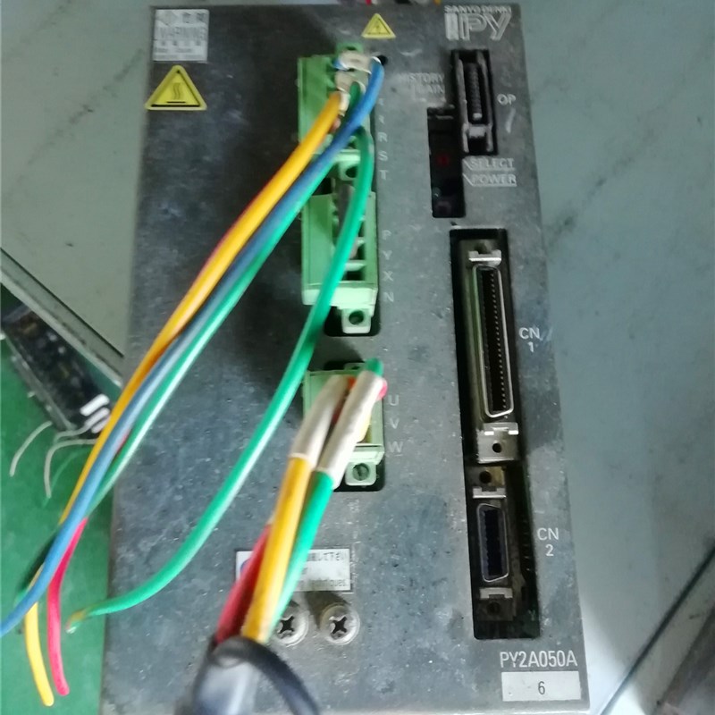 三洋伺服驱动h器 PY2A050A6拆机包好现货