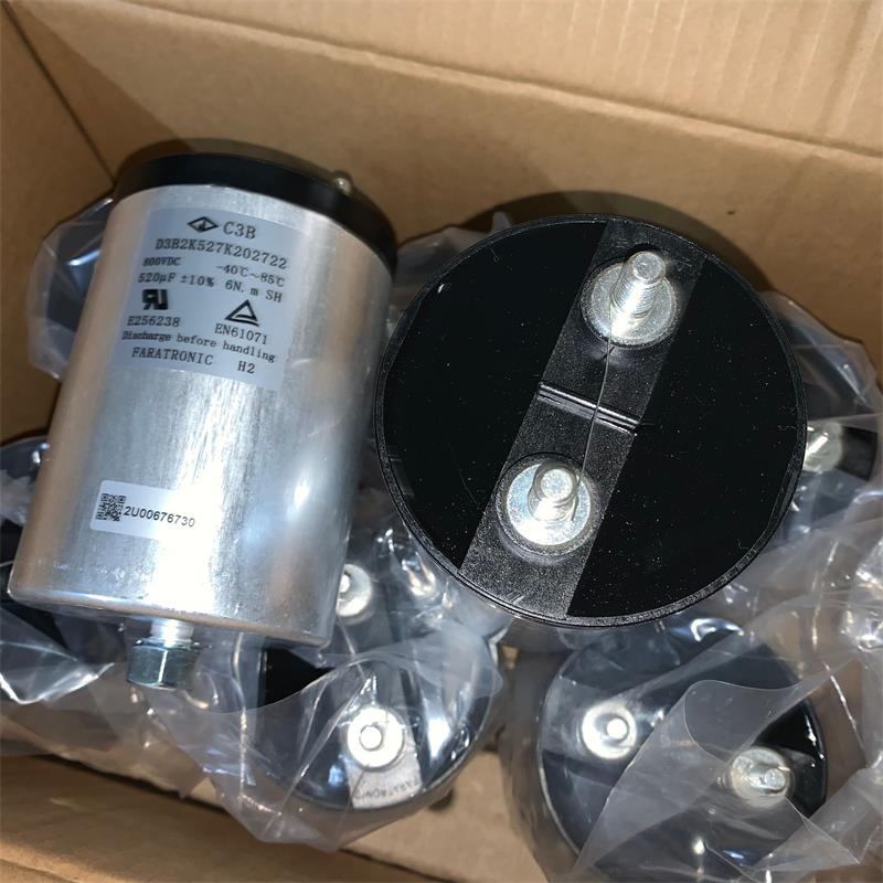 原装法拉 C3B2K527K2027v22 520UF 800V 直流滤波储能无极薄膜电