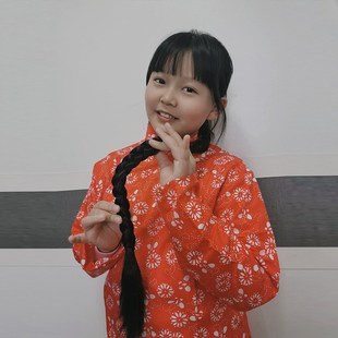 儿童小铁梅合唱服话剧道具服装红灯记成人李铁梅舞台Y服饰演出服