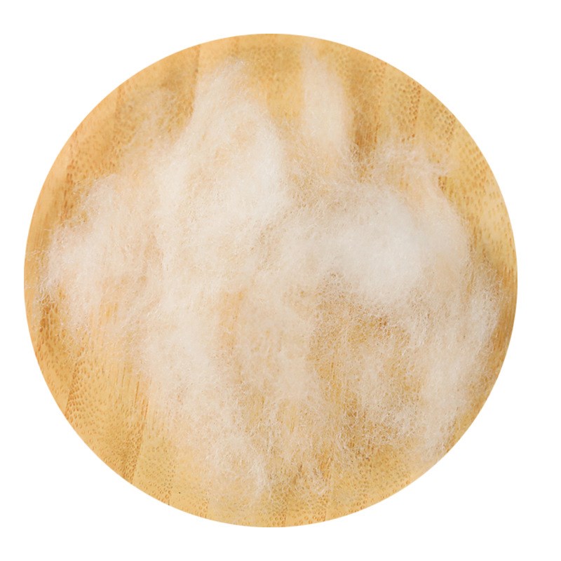 工厂珍珠棉填充棉高弹PP棉填充丝绵羽绒蓬P松抱枕芯玩偶公仔棉