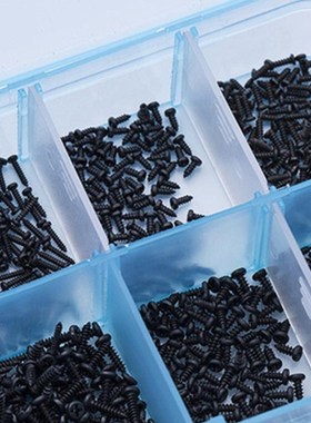 1000PCeS套装PA圆头十字自攻螺丝微型电子小螺钉M1.3M1.4M1.5