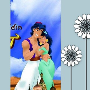 电影阿拉丁神灯cons服 阿拉丁王子演出服cosplay万圣节服装