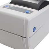 SATO佐藤 标签打印机4英寸热敏热转印 CZ408e小票电子面单腕带条码