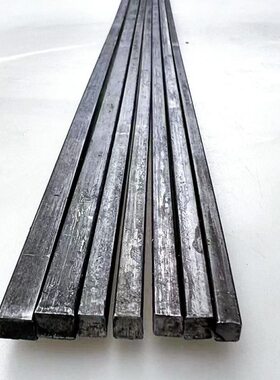 1米平键条45钢平键A3条形钢平键销四方键棒方形平键D5D6D8D10-50