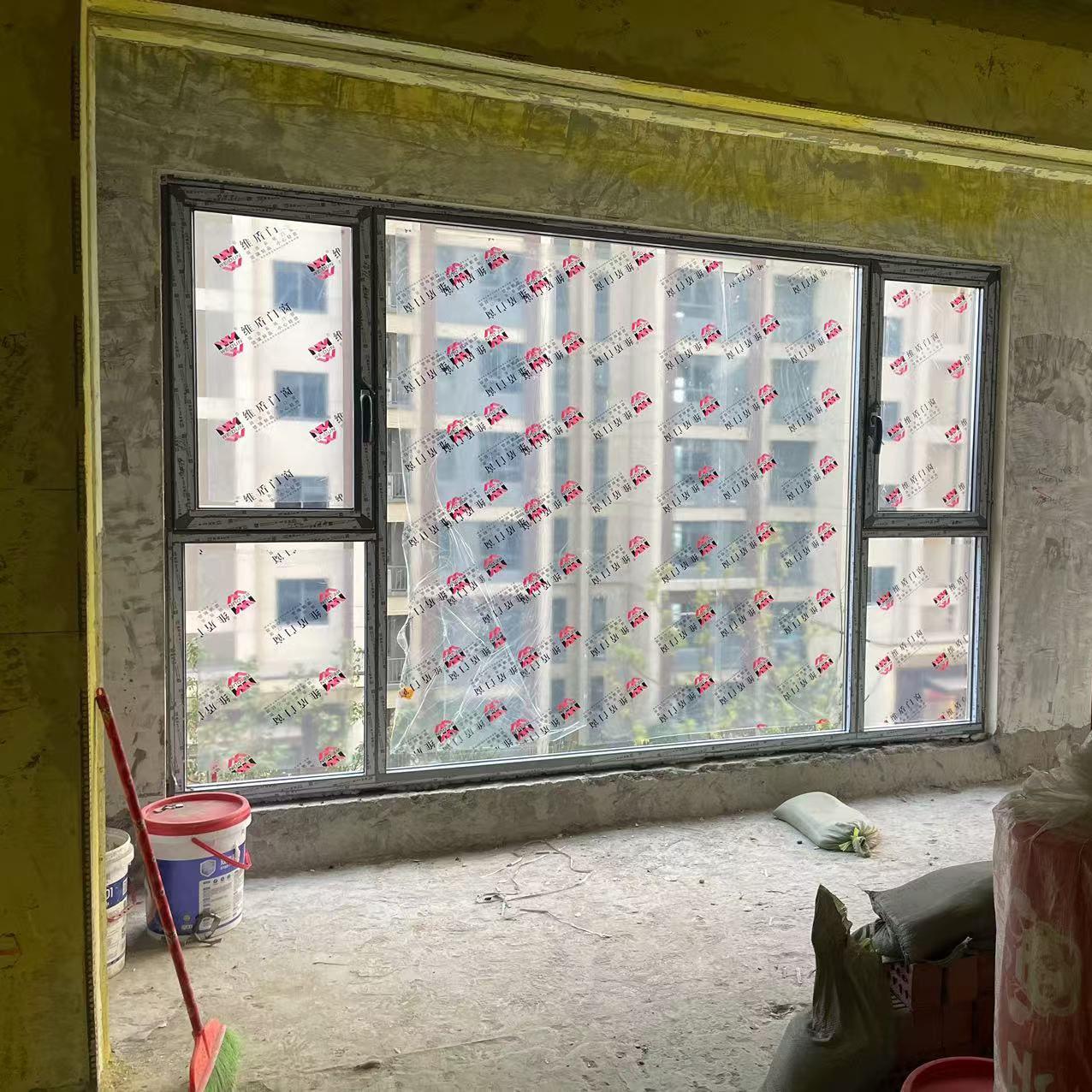 封阳台断桥铝系统门窗上海维盾系统门窗移窗/开窗隔音保温系统窗