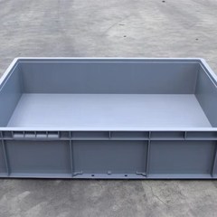 EU8616周转箱塑料物流运输A筐长方形加厚工业收纳盒养龟养殖盆