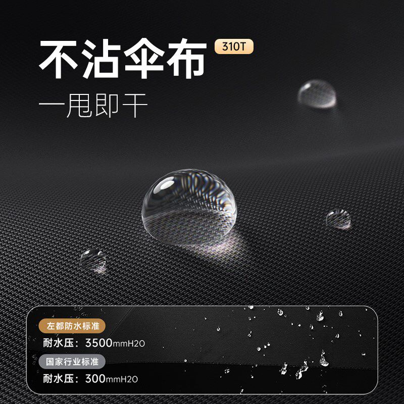 左都自动碳纤维超轻大号双人长柄雨伞加大加厚固抗风黑胶晴雨两用